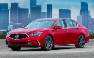 Acura RLX Sport Hybrid SH-AWD '2017 - 20